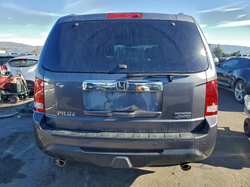 2015 HONDA PILOT TOURING  