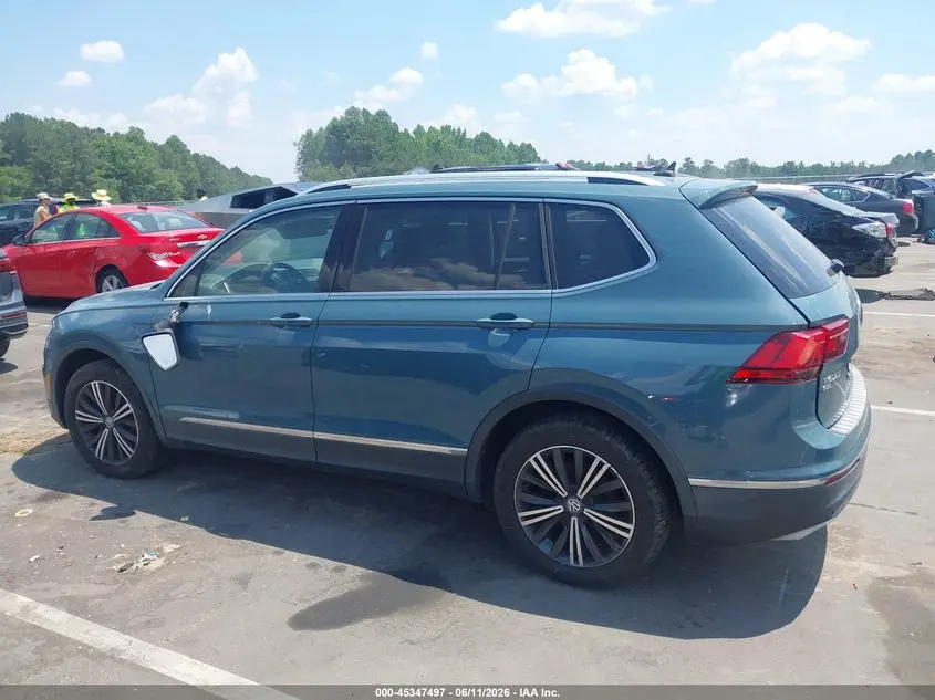 2019 VOLKSWAGEN TIGUAN 2.0T SE/2.0T SEL/2.0T SEL R-LINE/2.0T SEL R-LINE BLACK