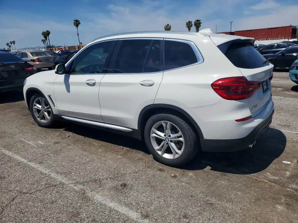 2019 BMW X3 SDRIVE30I  