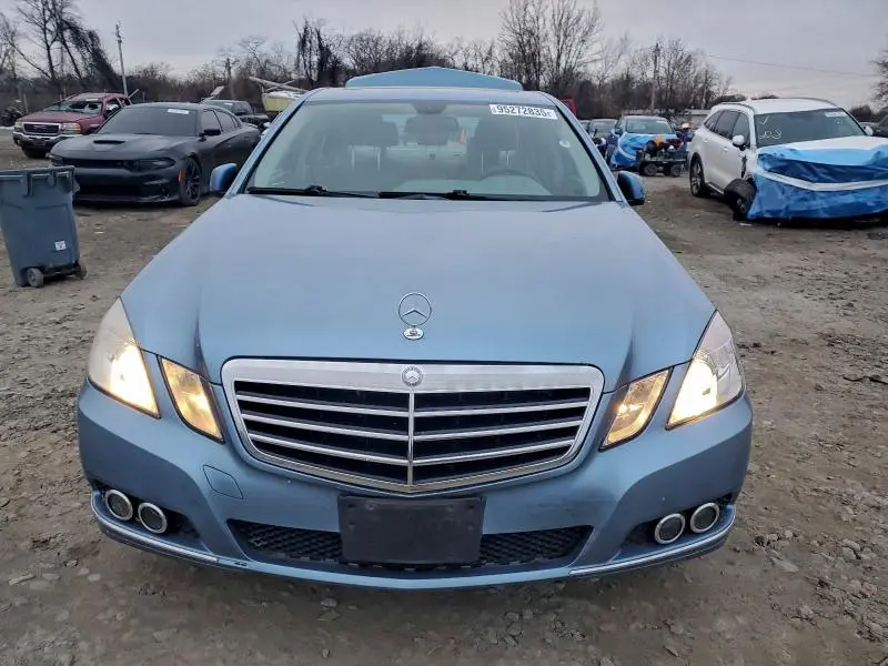 2010 MERCEDES-BENZ E 350 4MATIC  
