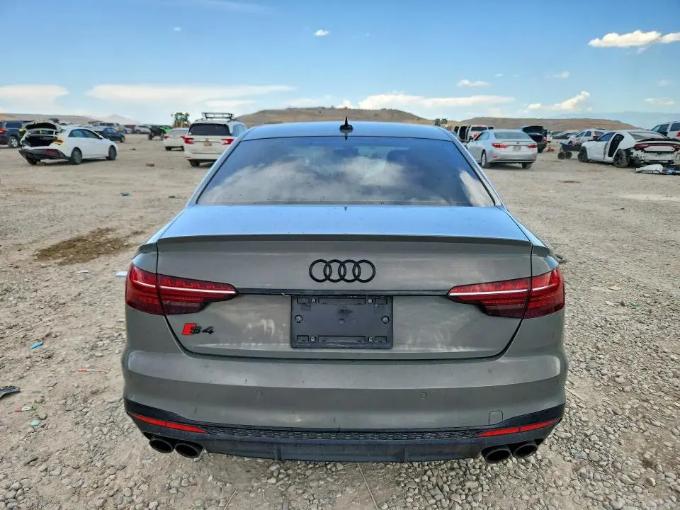 2023 AUDI S4 PREMIUM PLUS  