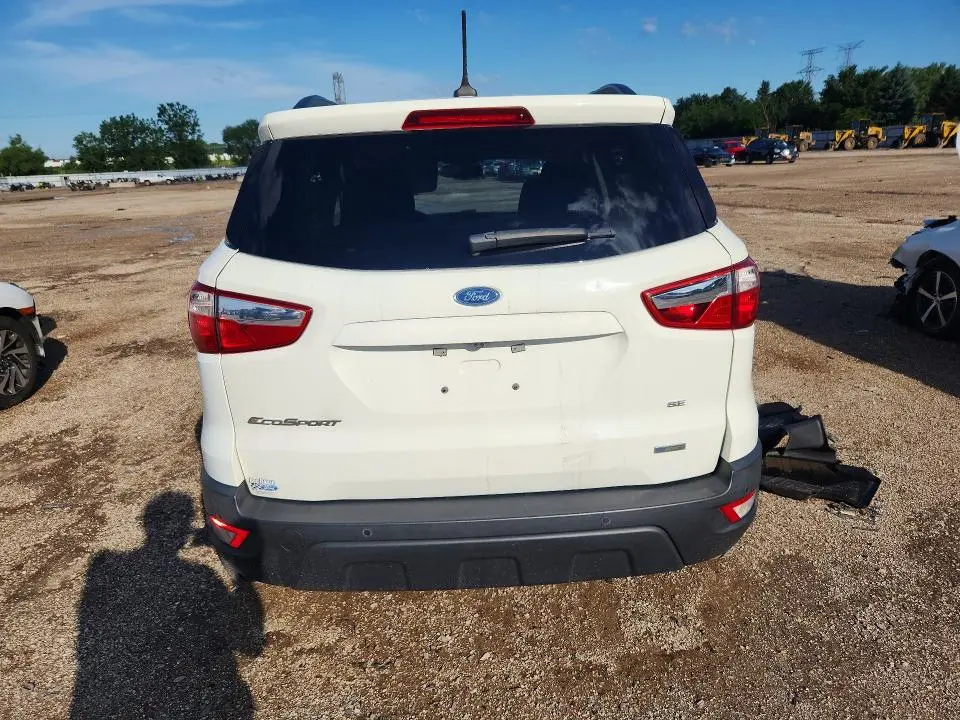 2019 FORD ECOSPORT SE  