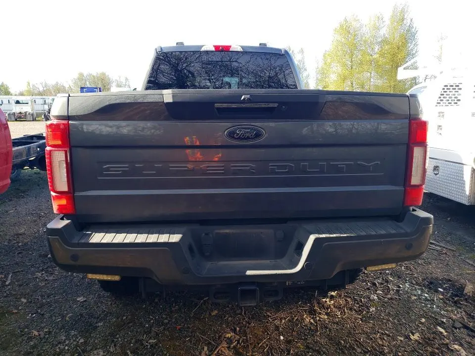 2020 FORD F350 SUPER DUTY  