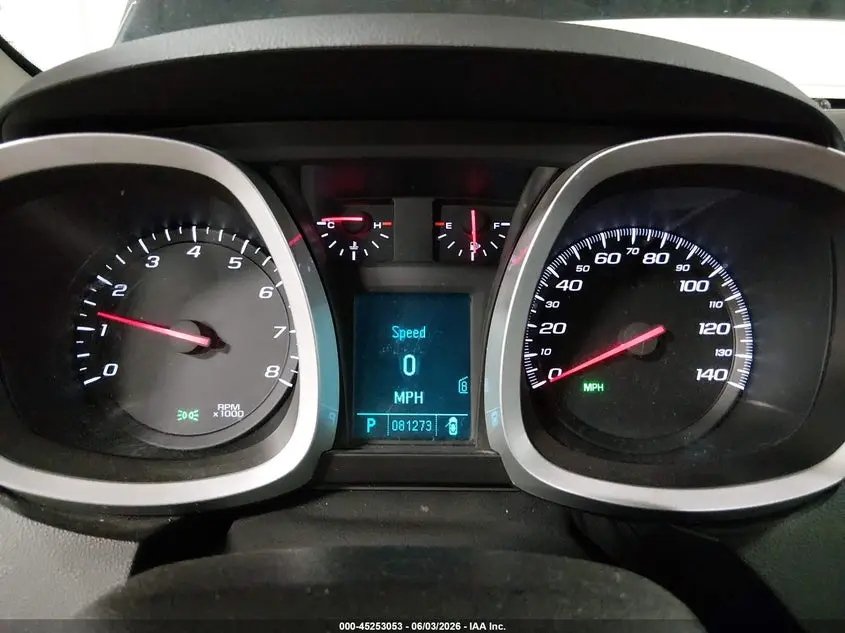2011 CHEVROLET EQUINOX 1LT