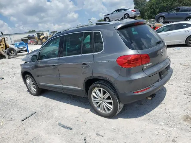 2016 VOLKSWAGEN TIGUAN S  
