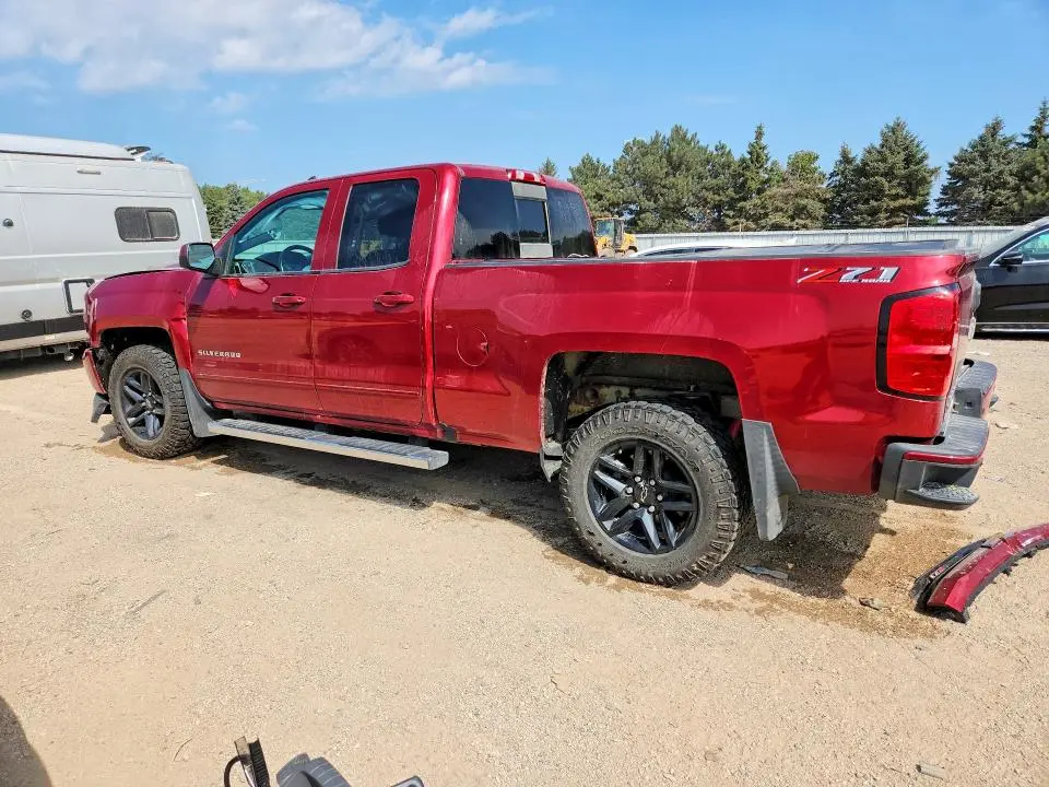 2018 CHEVROLET SILVERADO K1500 LT  