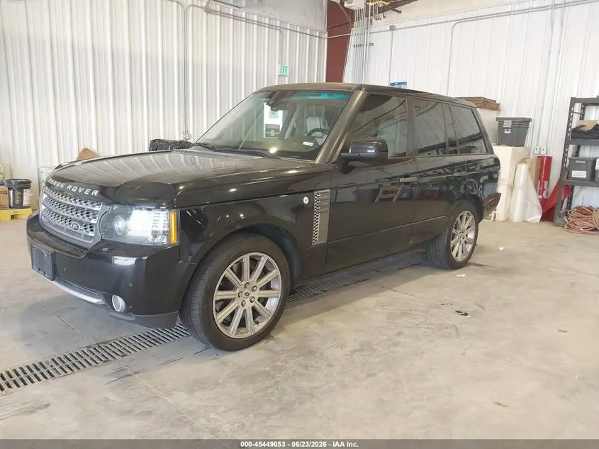 2011 LAND ROVER RANGE ROVER SUPERCHARGED