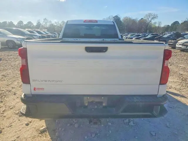 2020 CHEVROLET SILVERADO K1500  