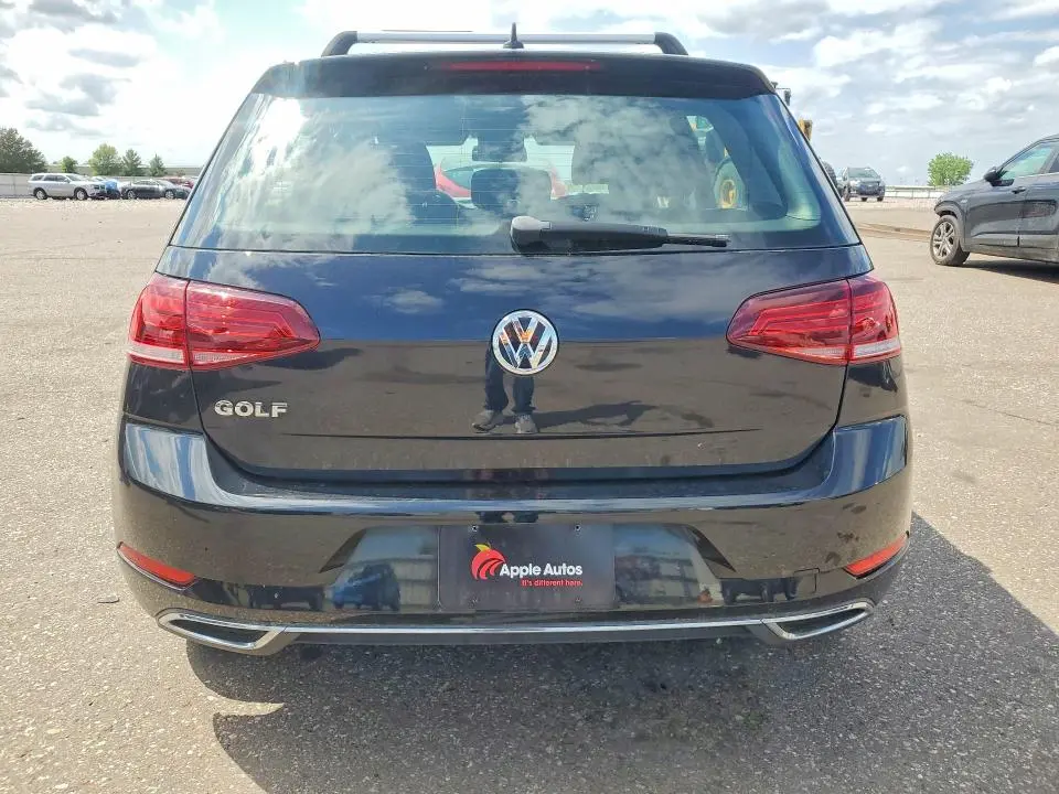 2019 VOLKSWAGEN GOLF S  