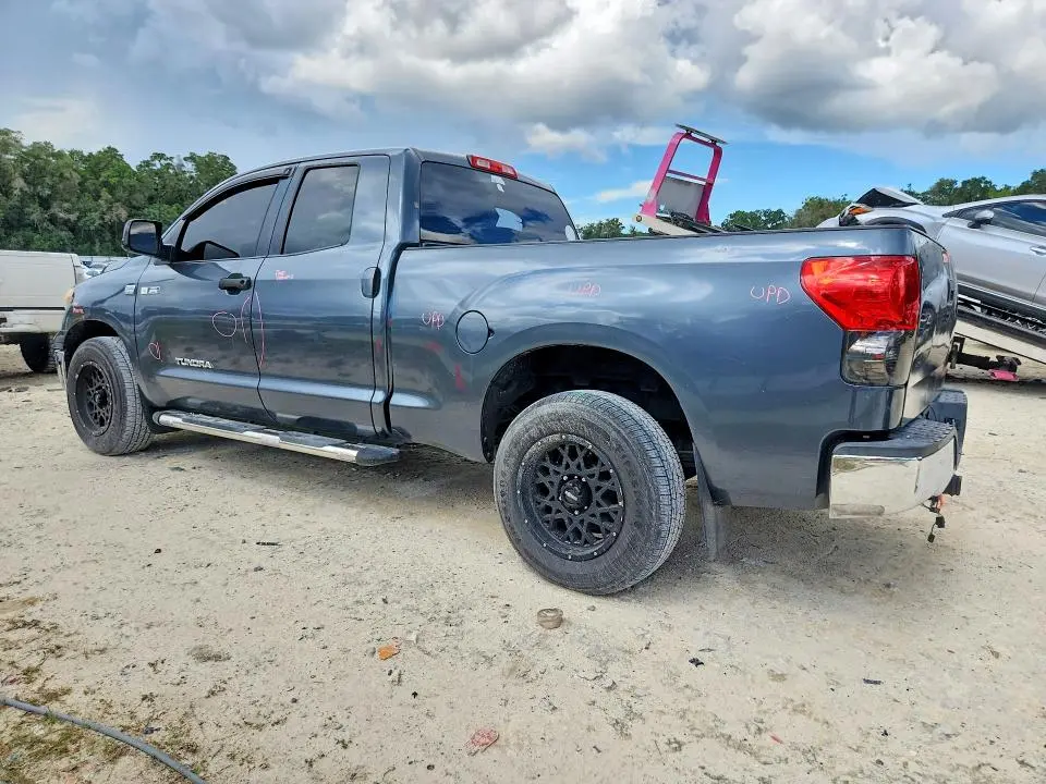 2010 TOYOTA TUNDRA DOUBLE CAB SR5  