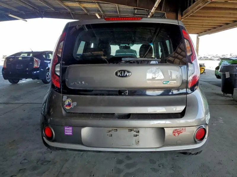 2017 KIA SOUL EV   