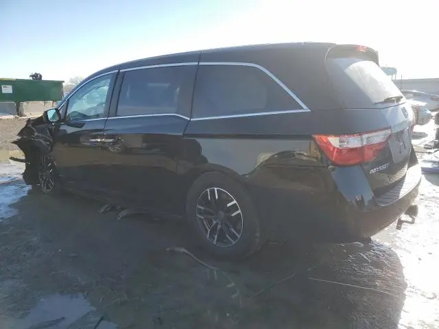 2012 HONDA ODYSSEY EXL  