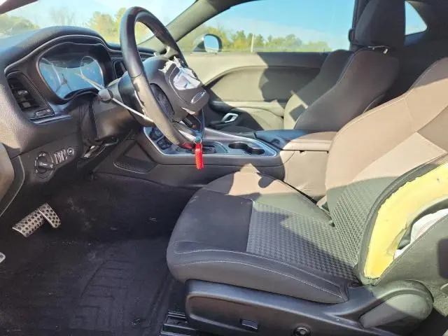 2018 DODGE CHALLENGER R/T  