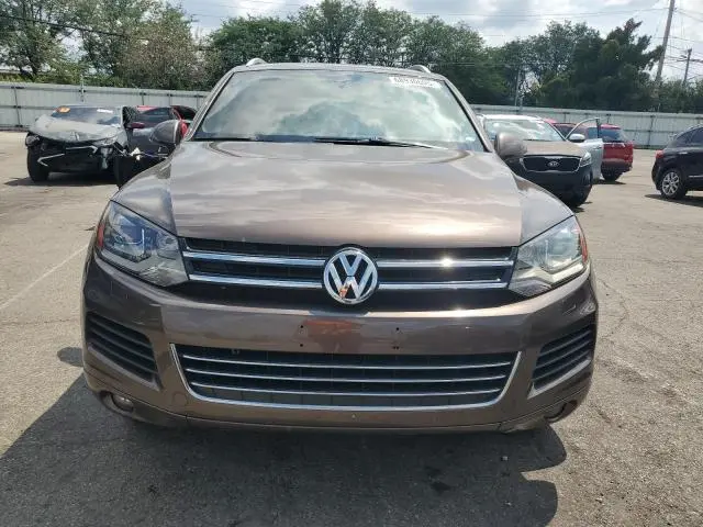 2013 VOLKSWAGEN TOUAREG V6 TDI  