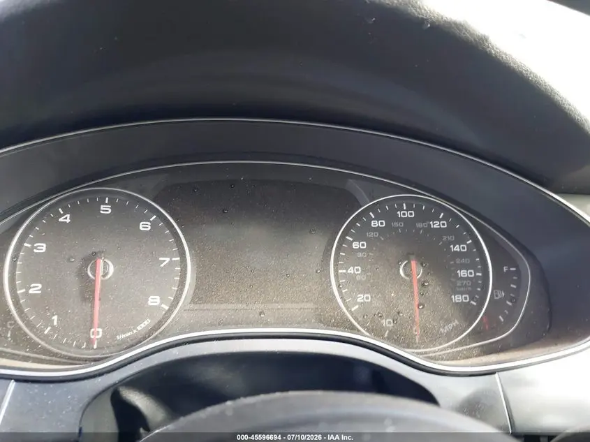 2012 AUDI A6 3.0T PREMIUM PLUS