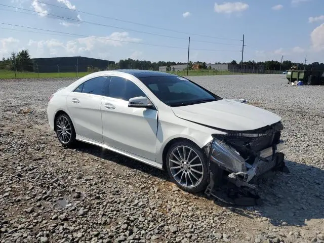 2016 MERCEDES-BENZ CLA 250  