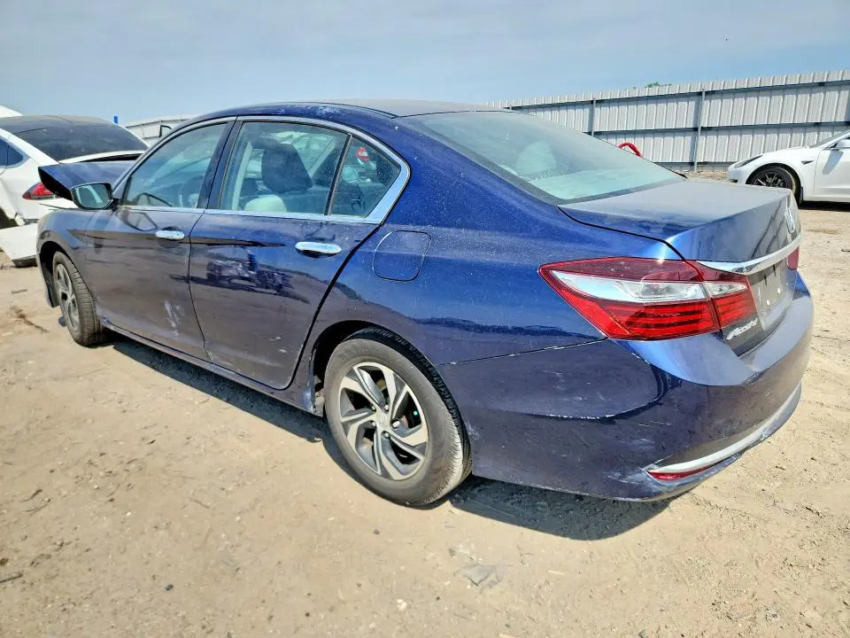 2016 HONDA ACCORD LX  