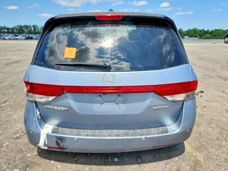 2014 HONDA ODYSSEY TOURING  