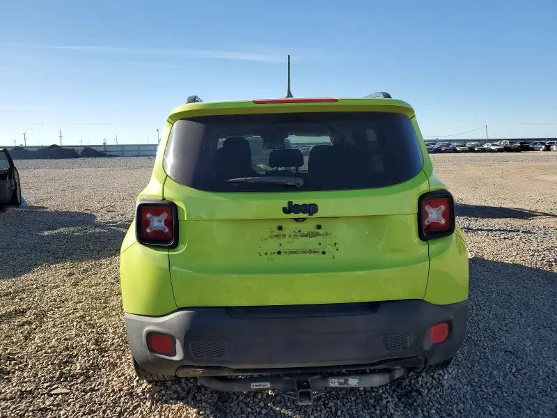 2017 JEEP RENEGADE LATITUDE  