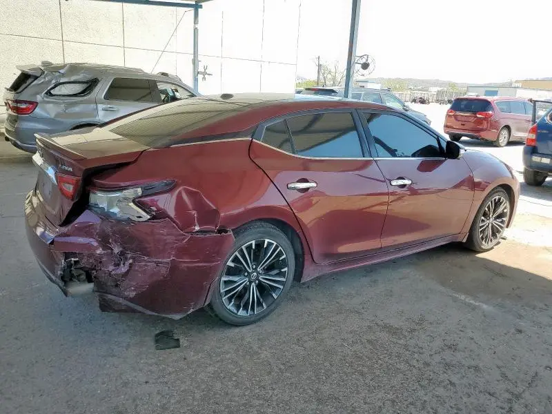 2016 NISSAN MAXIMA 3.5S  