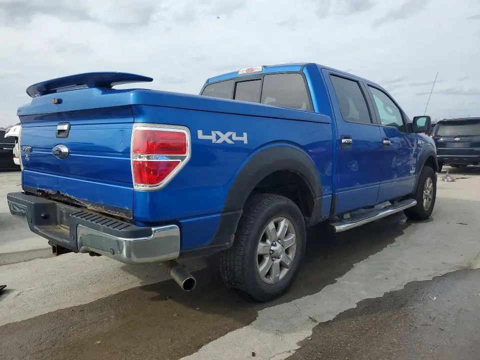 2013 FORD F150 SUPERCREW  