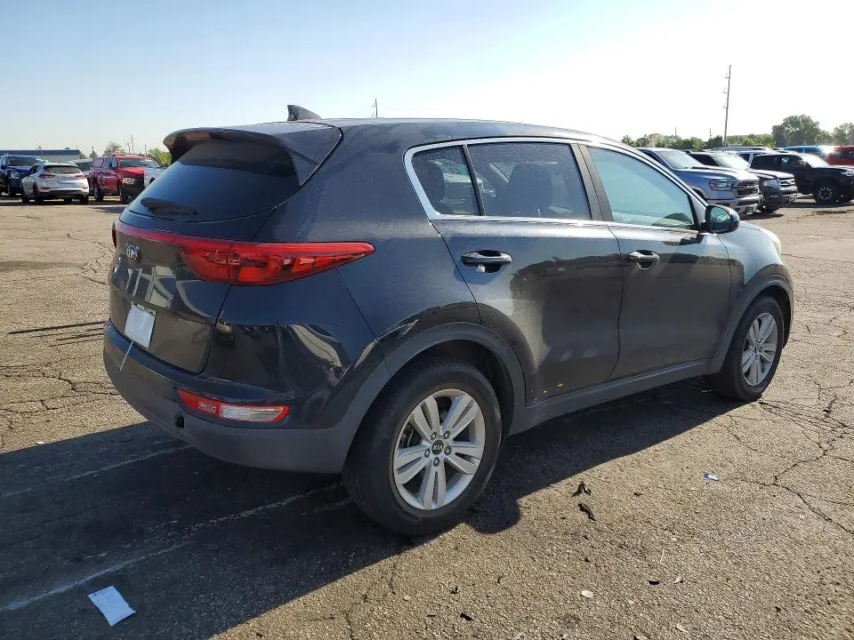 2017 KIA SPORTAGE LX  