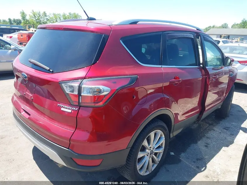 2017 FORD ESCAPE TITANIUM