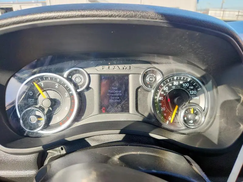 2019 RAM 3500 TRADESMAN  