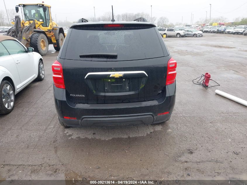 2017 CHEVROLET EQUINOX LT