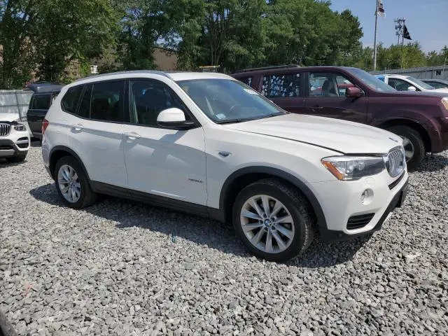 2017 BMW X3 XDRIVE28I  