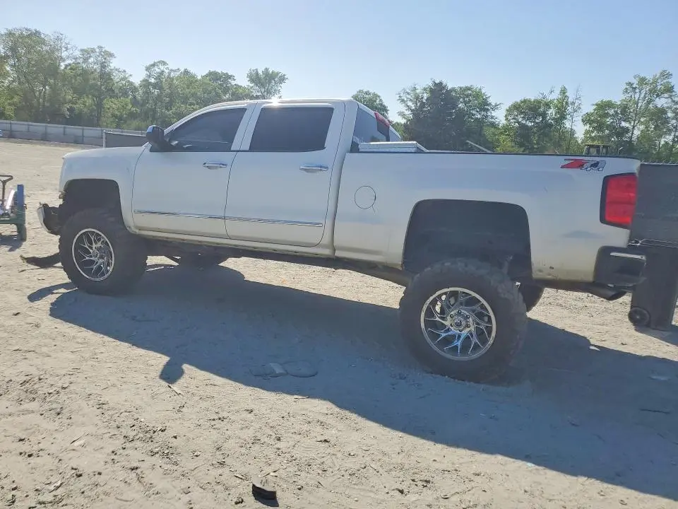 2014 CHEVROLET SILVERADO K1500 LTZ  