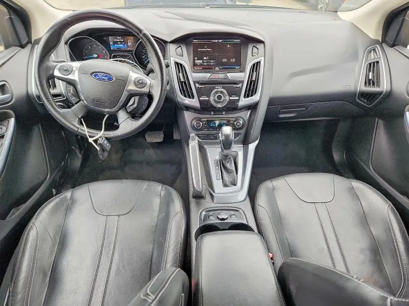 2012 FORD FOCUS TITANIUM  