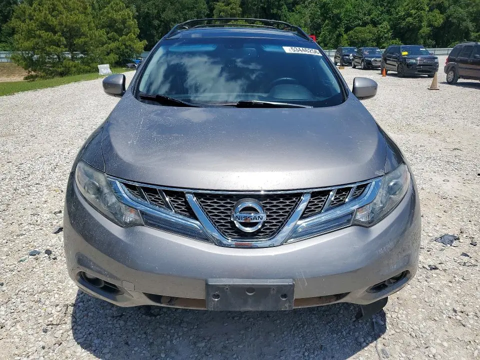 2012 NISSAN MURANO S  