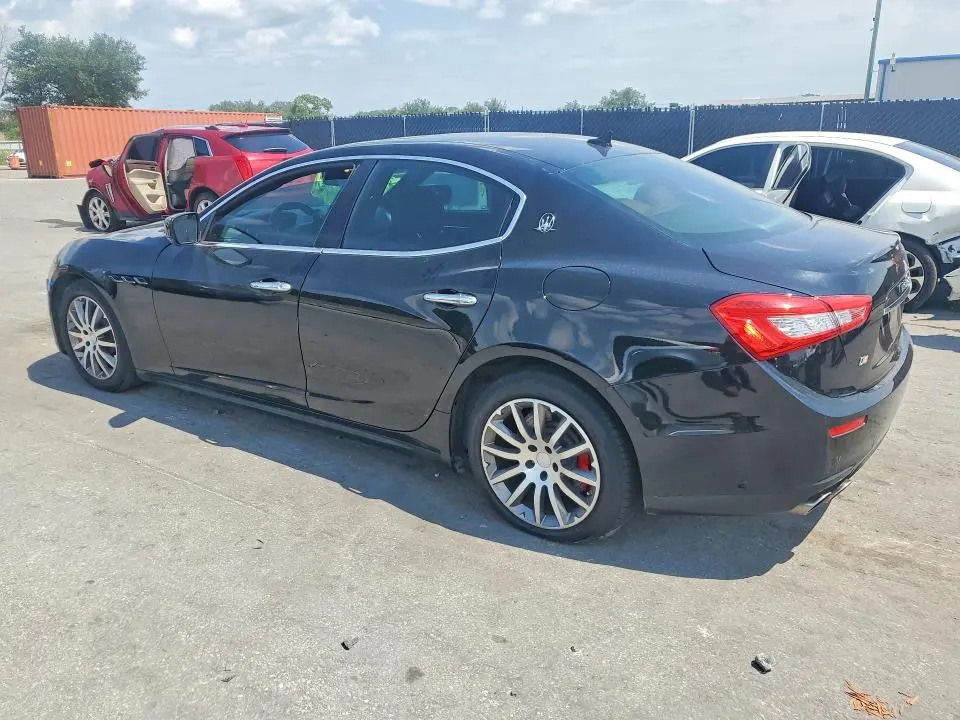 2014 MASERATI GHIBLI S  