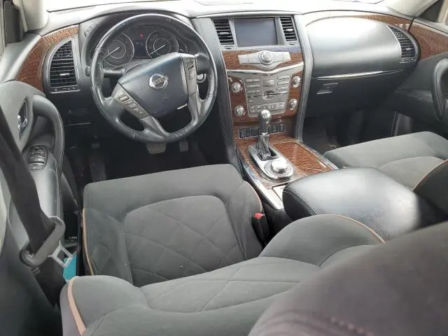 2017 NISSAN ARMADA SV  