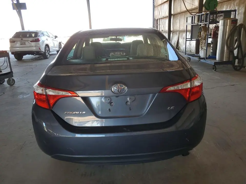 2016 TOYOTA COROLLA   