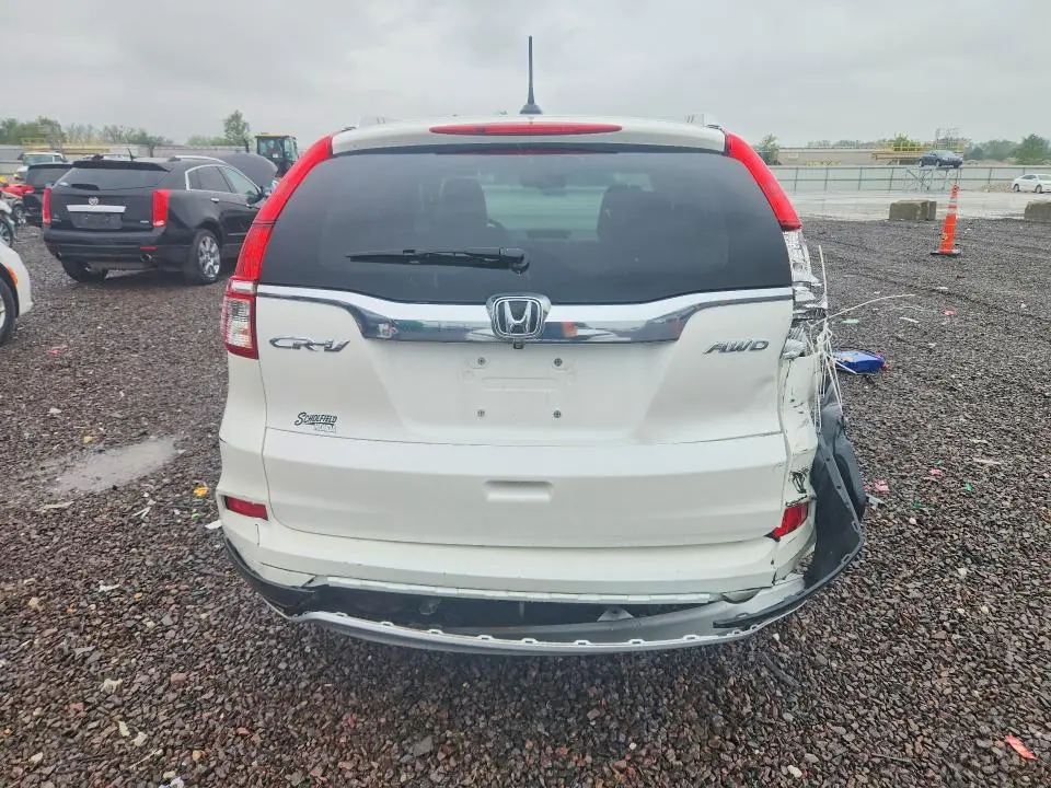 2016 HONDA CR-V EXL  