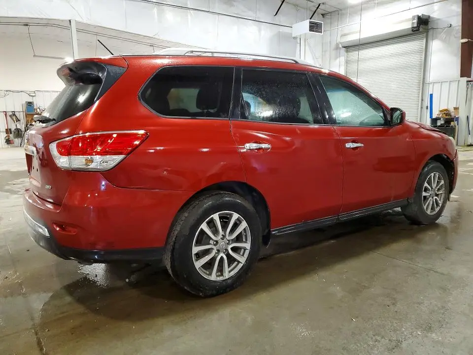 2016 NISSAN PATHFINDER S  