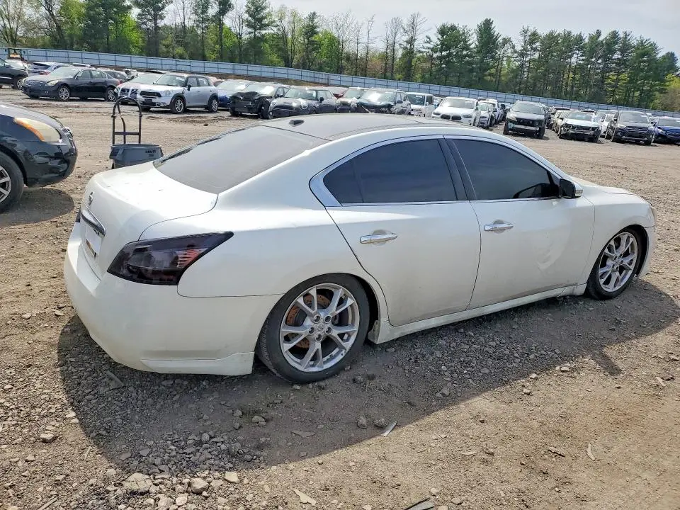 2014 NISSAN MAXIMA 3.5 S  