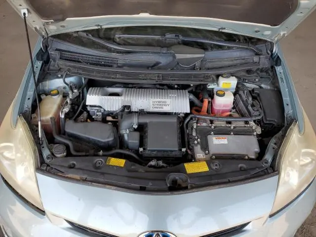 2012 TOYOTA PRIUS   