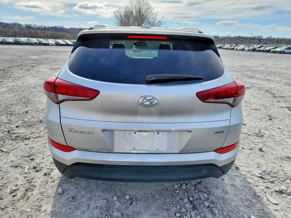2018 HYUNDAI TUCSON SEL  