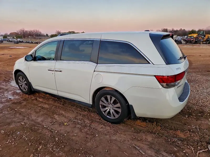2016 HONDA ODYSSEY EXL  