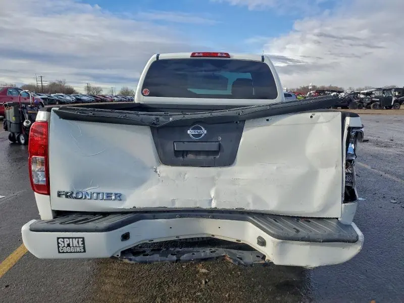 2017 NISSAN FRONTIER S  