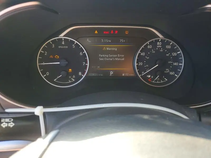 2017 NISSAN MAXIMA 3.5 S  