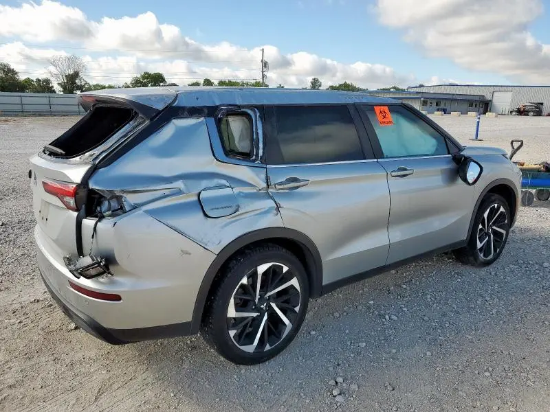 2022 MITSUBISHI OUTLANDER ES