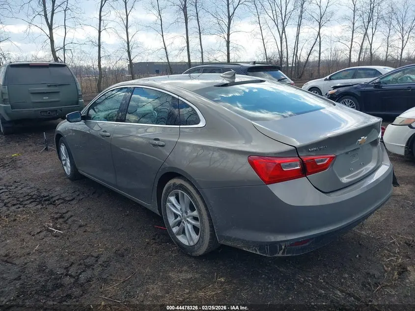 2017 CHEVROLET MALIBU 1LT