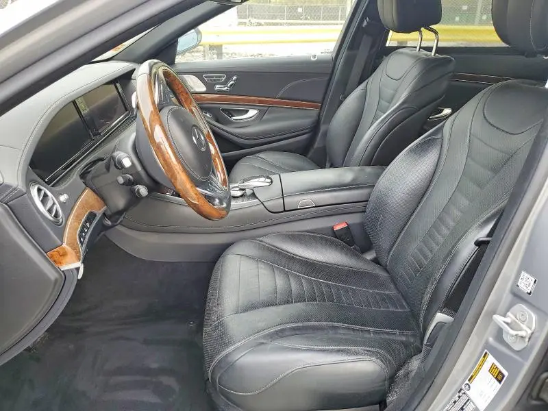 2015 MERCEDES-BENZ S 550 4MATIC  