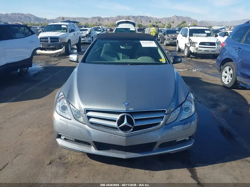 2011 MERCEDES-BENZ E 350  