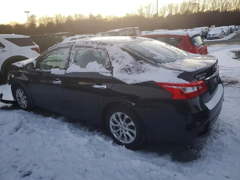 2017 NISSAN SENTRA S  