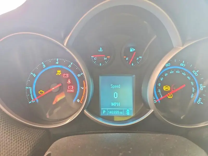 2012 CHEVROLET CRUZE LT  